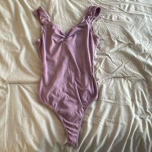 Purple bodysuit